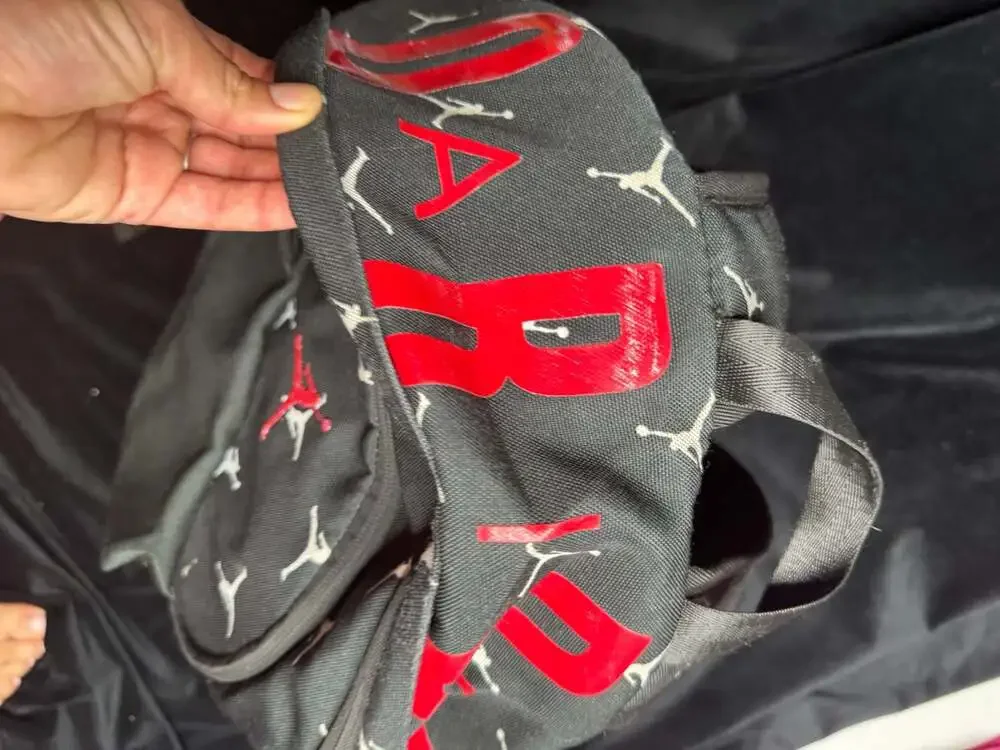 Nike Air Jordan Air Patrol All Over Print Backpack 9A0172